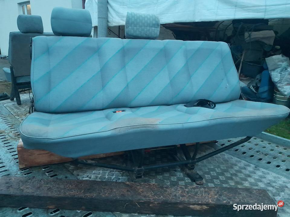 Fotel 3 i 2 vw t4 komplet PROMOCJA Czajków