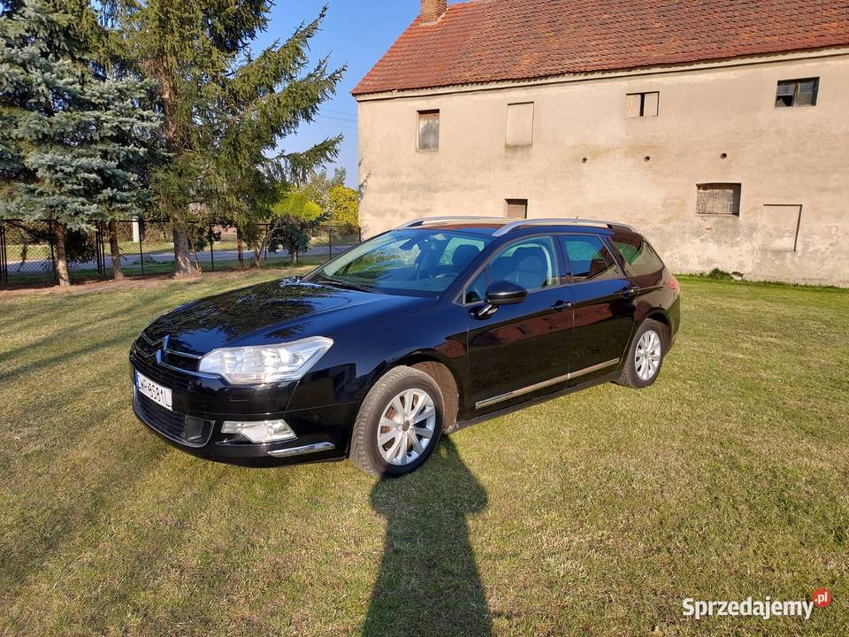 Citroen C5 kombi Motoryzacja sprzedam