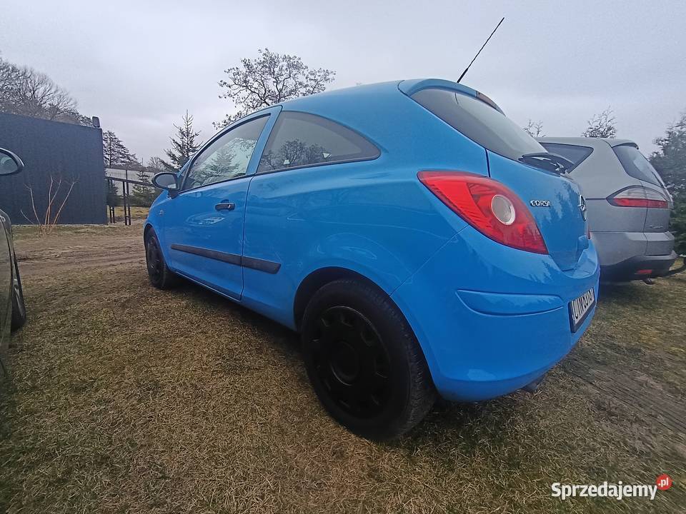 Opel Corsa D 12 B klimatyzacja 10Lat w Jednych Motoryzacja kujawsko-pomorskie Jankowo