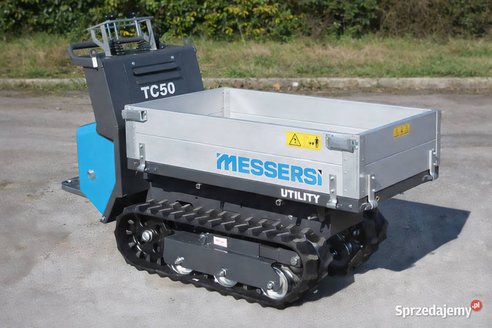 Wozidło gąsienicowe Messersi TC50 Honda WŁOSKIE