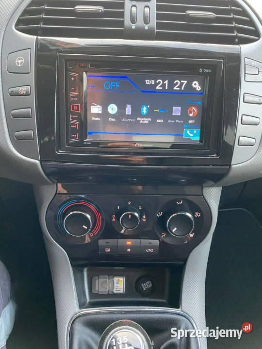 Fiat Bravo benzynka manual klimatyzacja Żory
