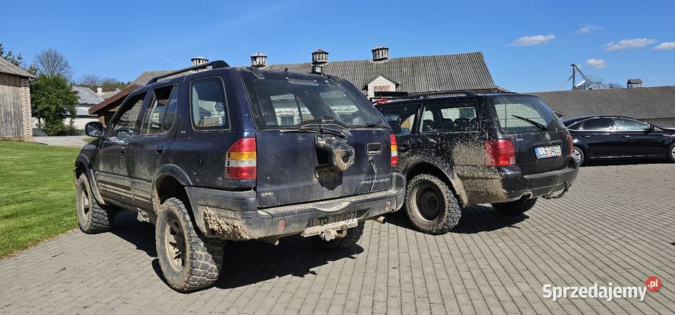 Opel Frontera B 22 16v LPG lubelskie Gaj Czernięciński