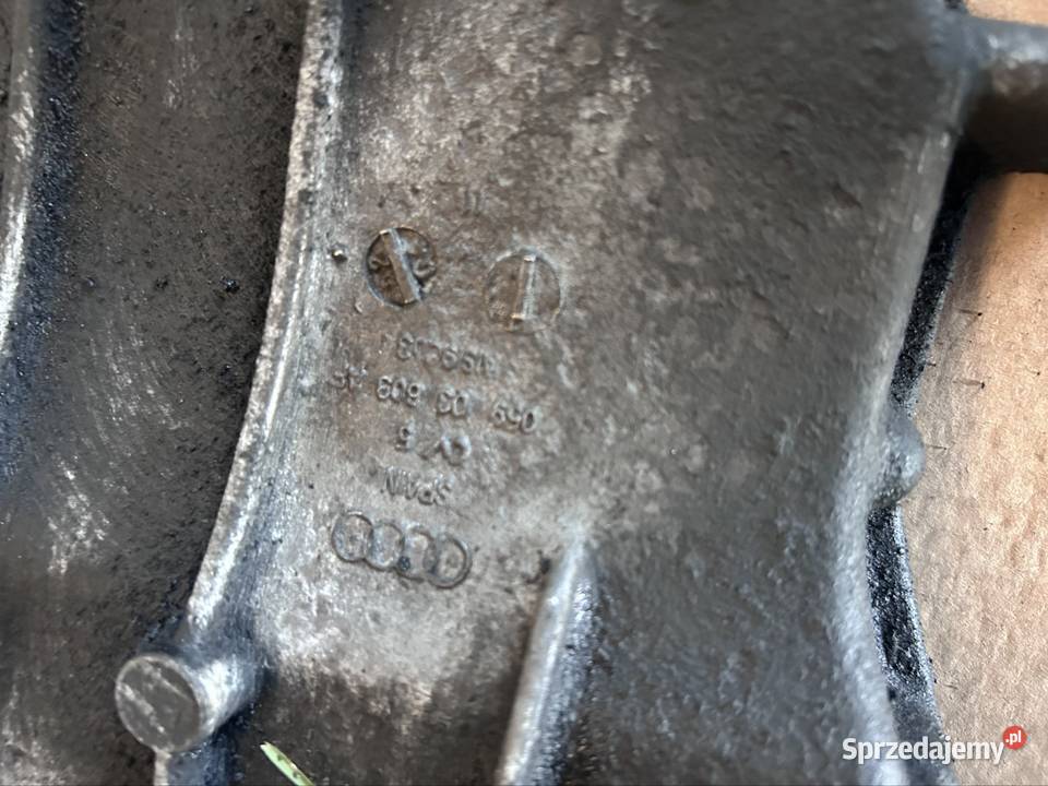 Miska oleju Audi a6 c6 30tdi BMK 05903603AF Pozostałe Grudziądz