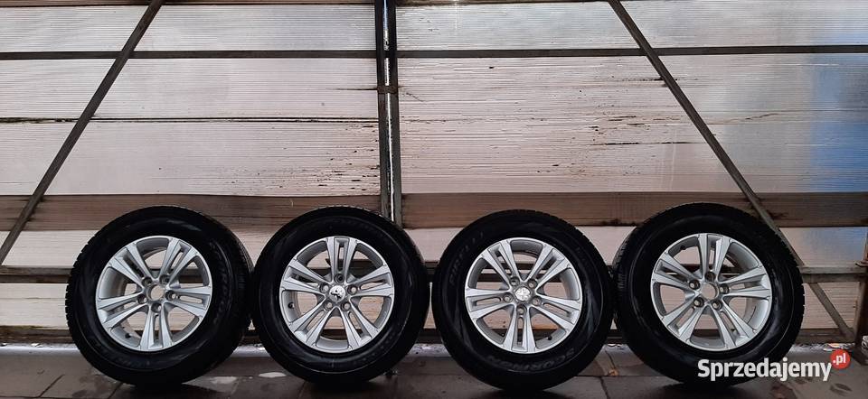 ALUFELGI 16 5x108 PEUGEOT 309 II T9 ORYGINAŁ Średnica 16"