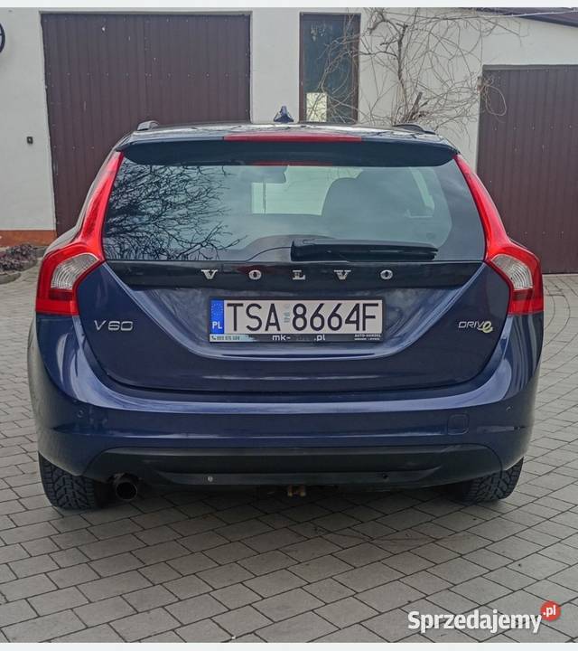 Volvo V60 DRIVE 2012 Sandomierz