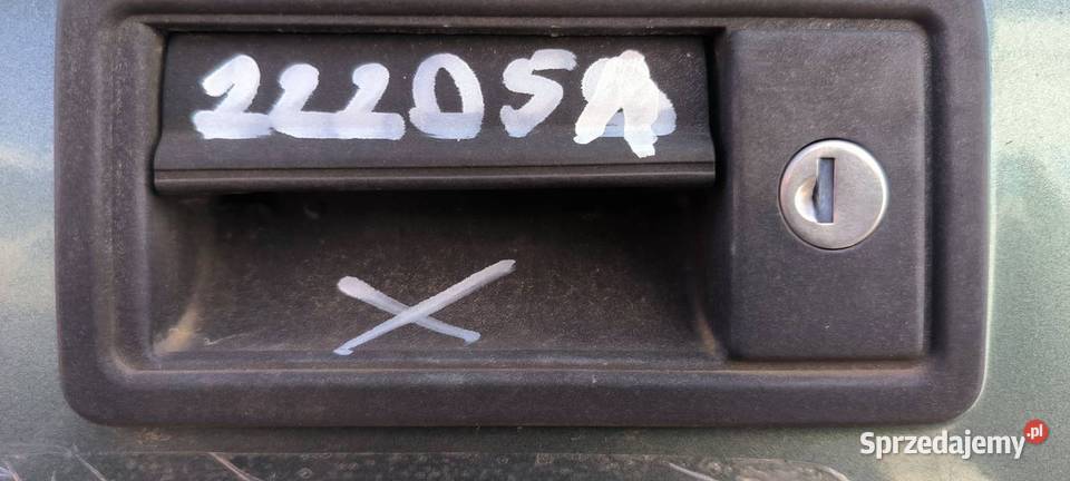 KLAMKA PRAWA PRZÓD FSO WARSZAWA POLONEZ CARO Lipno
