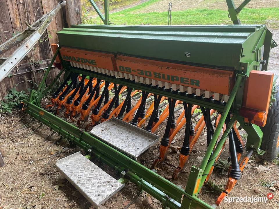 Siewnik Amazone D8 3 m małopolskie Wiśniowa sprzedam