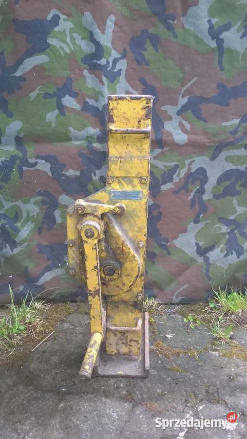 Lewarek kolejowy 5t Radom