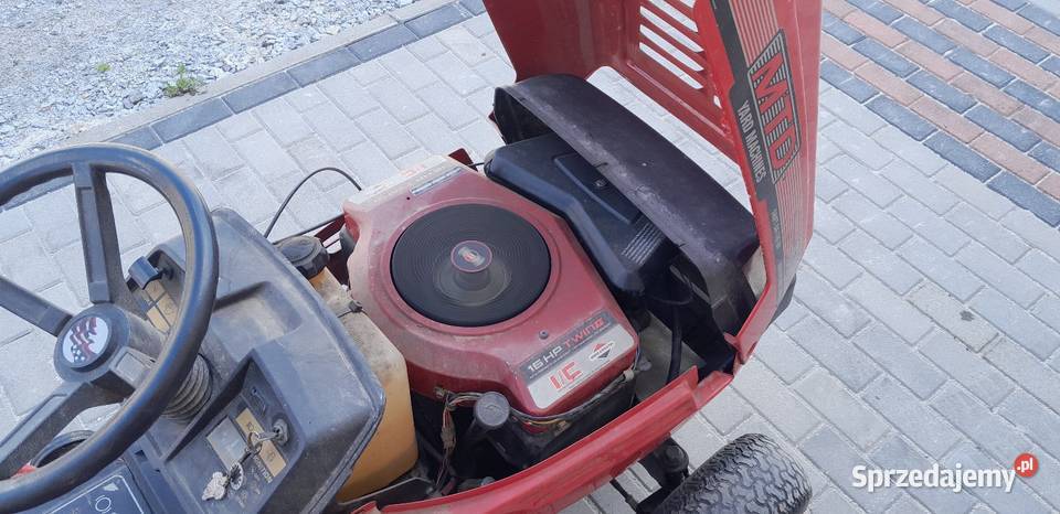 Kosiarka traktorek Mtd 4016 v2 briggs stratton Brzeg sprzedam