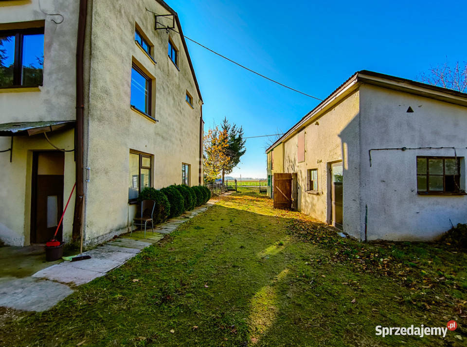 Tani piętrowy dom Siedlisko Próchenki