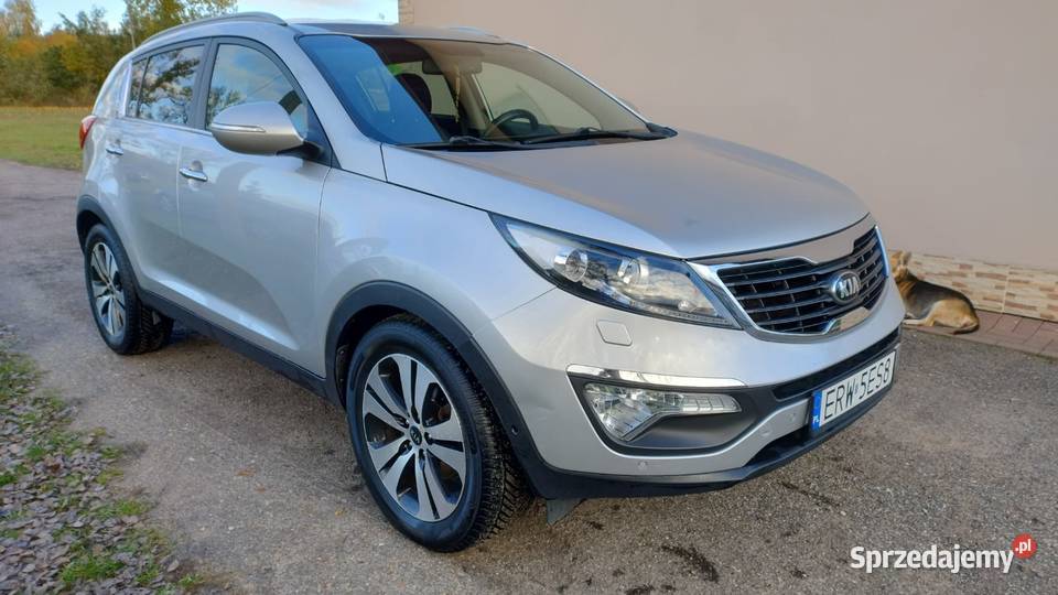 Kia Sportage 17 CRDi 115KM łódzkie Podkonice Miejskie sprzedam