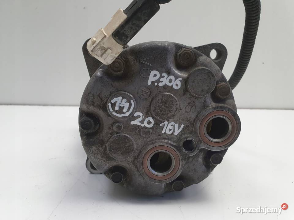 SPRĘŻARKA KLIMATYZACJI Peugeot 306 20 16V pompa Chełm
