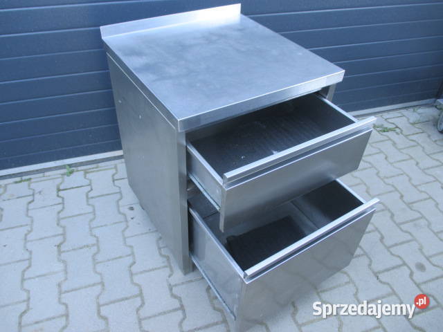 Stół Gastronomiczny Blok Szuflad 2 Szuflady Ostrów Wielkopolski