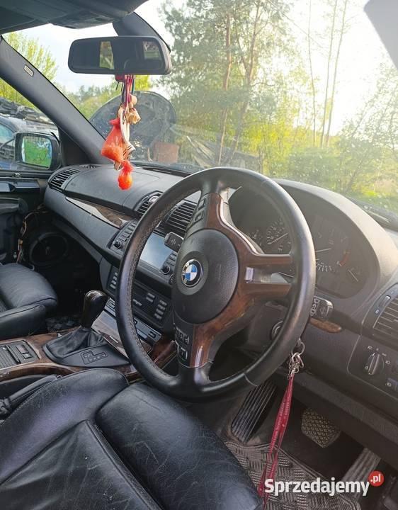 BMW X5 E53 2003 30 Diesel M57 Anglik Urzędów