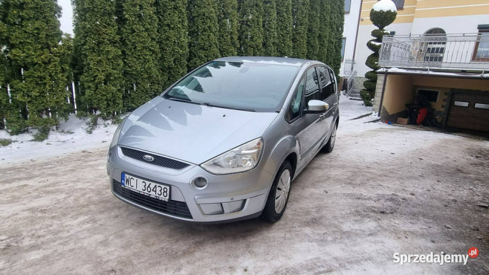 Ford S 20 145 Super Stan Climatronic GWARANCJA 234000km S-MAX Płońsk