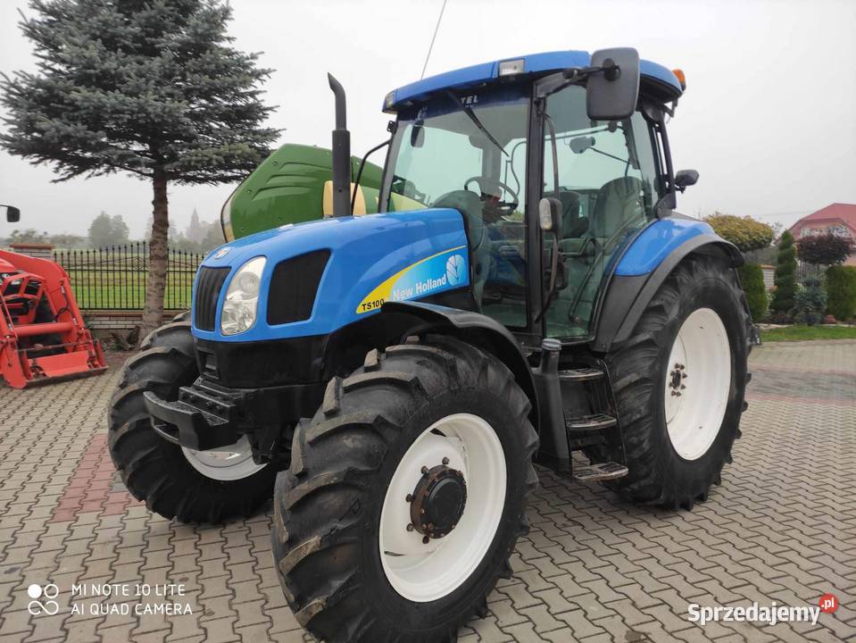 Holland TS100A w oryginale sprowadzony zadbany Radom