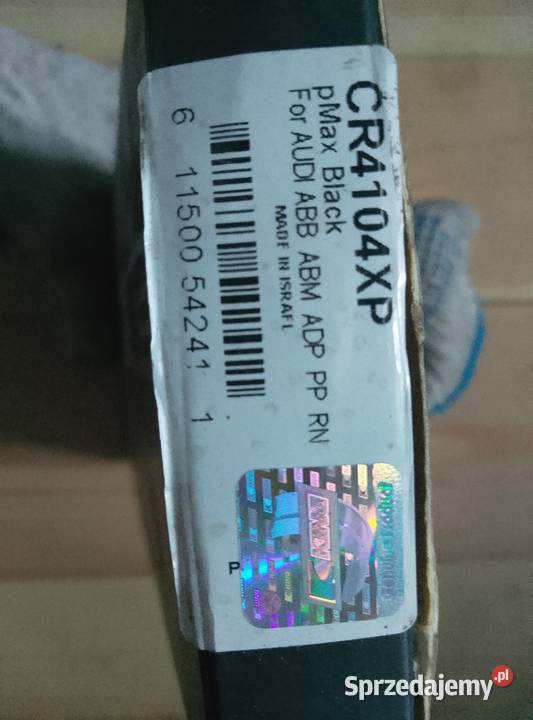 Panewki korbowe King Racing CR4104XP AudiVW 16 Liszki