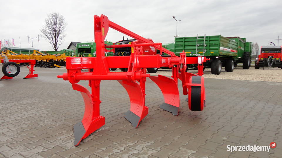 pługi pług zagonowy akpil 3 4 skibowy 300CZH 350 Gomulin sprzedam