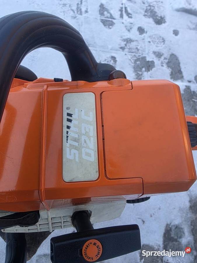 Piła spalinowa STIHL 023 C Stan pompka paliwa 27