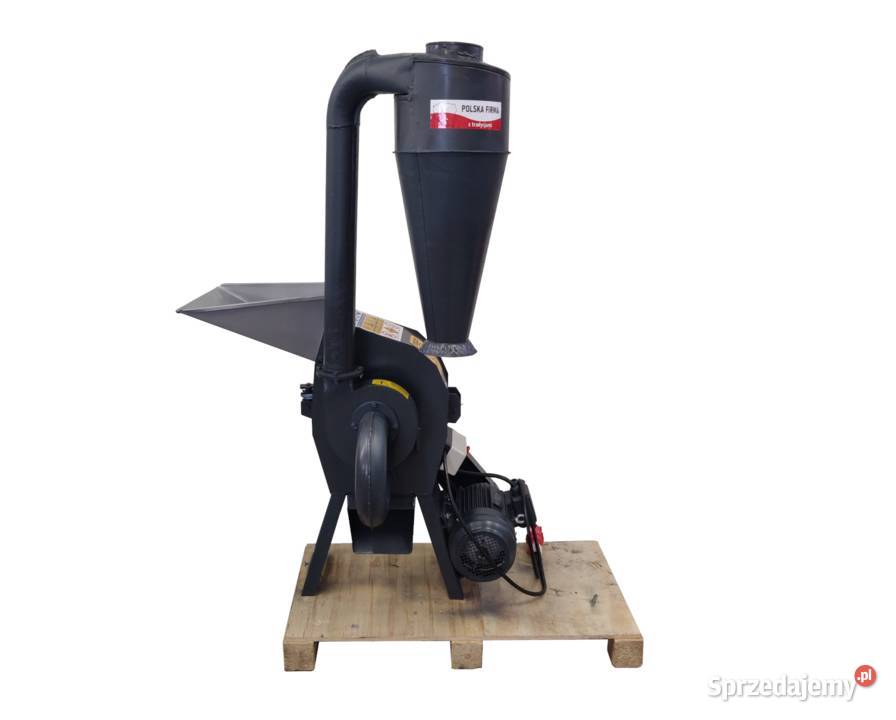 Młyn Bijakowy Rozdrabniacz Kruszarka 4 kW nieuszkodzony śląskie Zrębice
