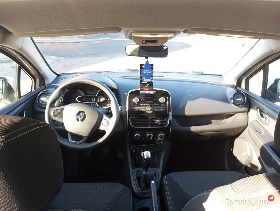 Clio 2018r 34000przebiegu wielkopolskie Rębowo sprzedam
