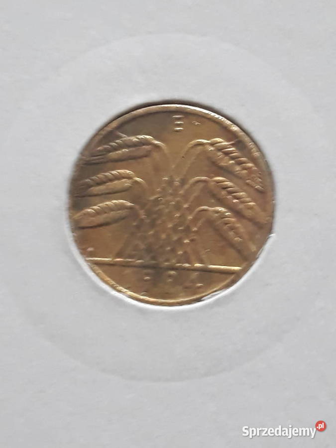 5 Fenigów Niemcy 1934 r menE