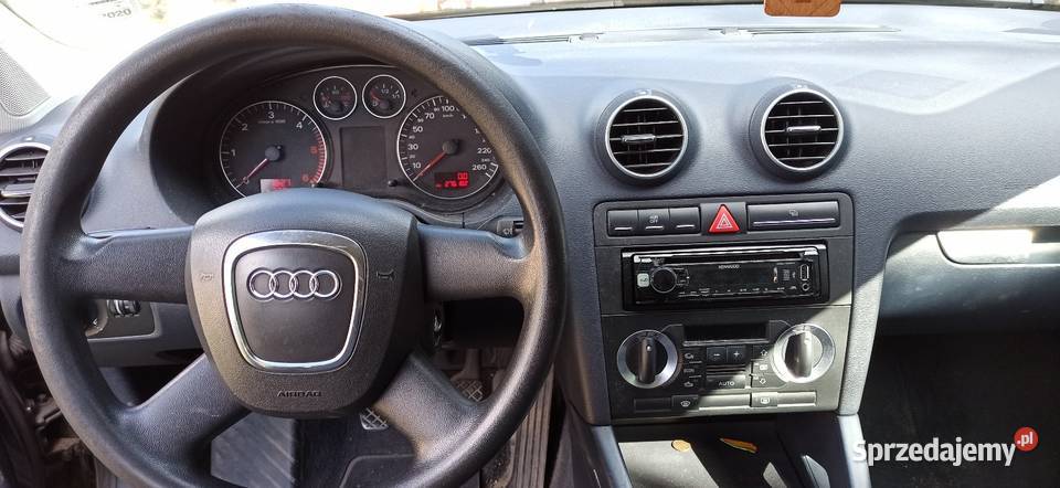 Audi A3 8P 4/5 lubelskie Komarów-Osada sprzedam
