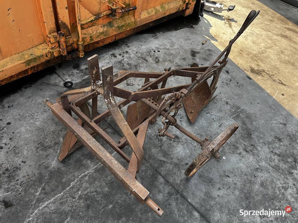 PŁUG KONNY 3 SKIBOWY podkarpackie Mielec