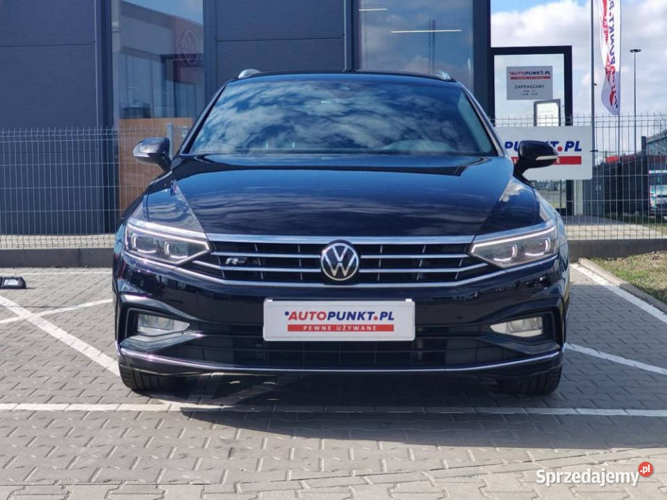 Volkswagen Passat 2021r DSG Full LED ACC FV23 1 automatyczna wielkopolskie Poznań