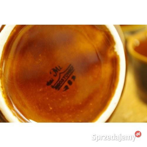 Serwis do kawy Mirostowice 2684 ceramika PRL