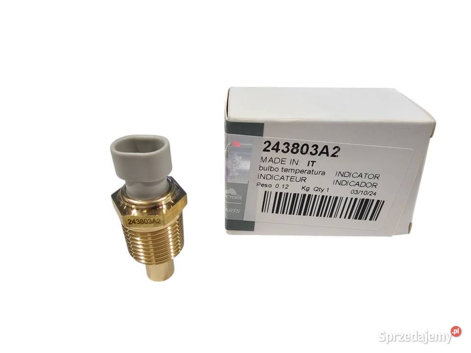McCormick Case czujnik temperatury 243803A2 Żnin sprzedam