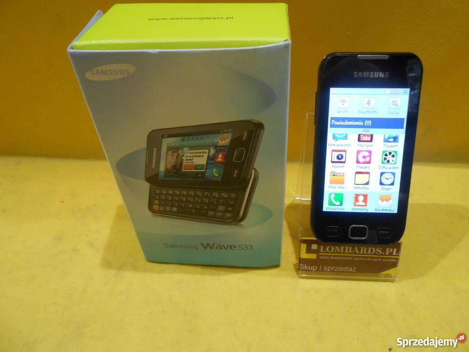 Samsung Wave 533 Katowice