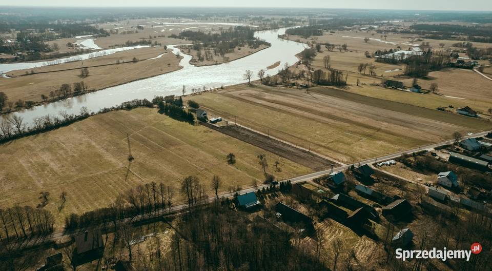 Działka rekreacyjna z linią brzegową Bugiem w Bojany
