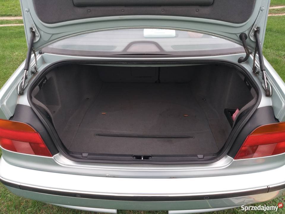 Sprzedam Bmw e39 520i sprowadzony M5 Ciechocinek