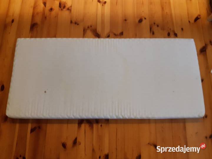 Łóżko IKEA Hensvik białe mazowieckie Milanówek