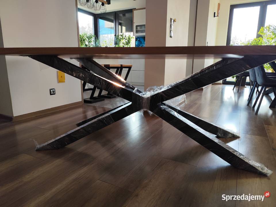 Stół Loftowy z nogami Pająk LOFT 200cm Podgrodzie
