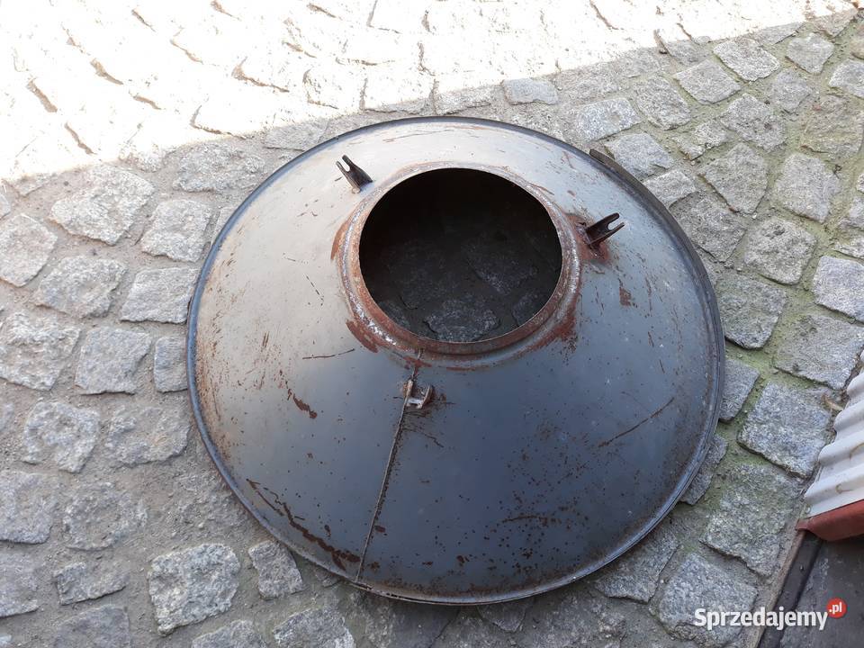 Kosz zasypowy do śrutownika Bąk Bucze