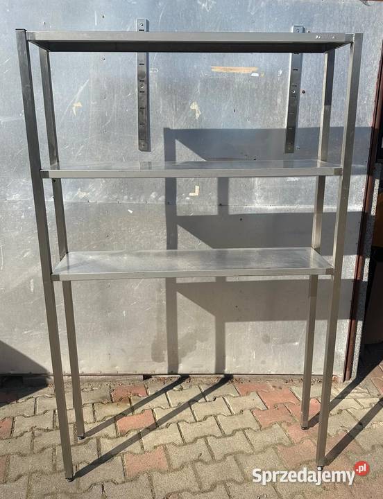 Regał magazynowy gastronomiczny 115x29x180 Gastronomia Słupia Kapitulna sprzedam