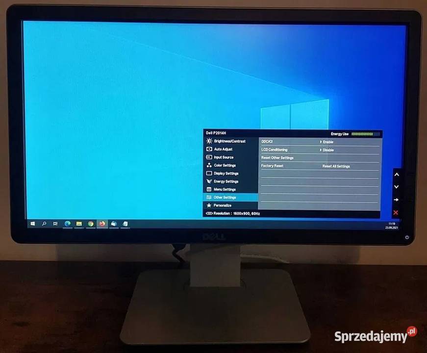 Monitor LED 20 Dell P2014Ht DisplayPort Sprawny Warszawa