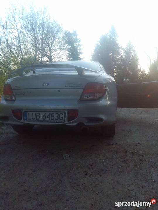 Hyundai coupe rd2 FX 16 Tiburon 116 OPŁATACH Lublin