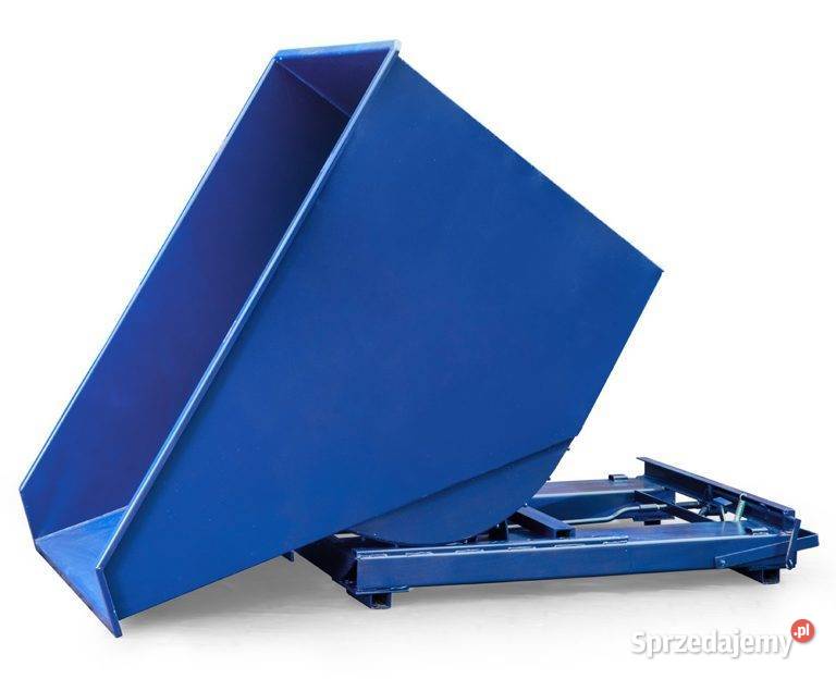 Pojemnik metalowy 2000 PREMIUM kontener Osprzęt roboczy Chorzów sprzedam