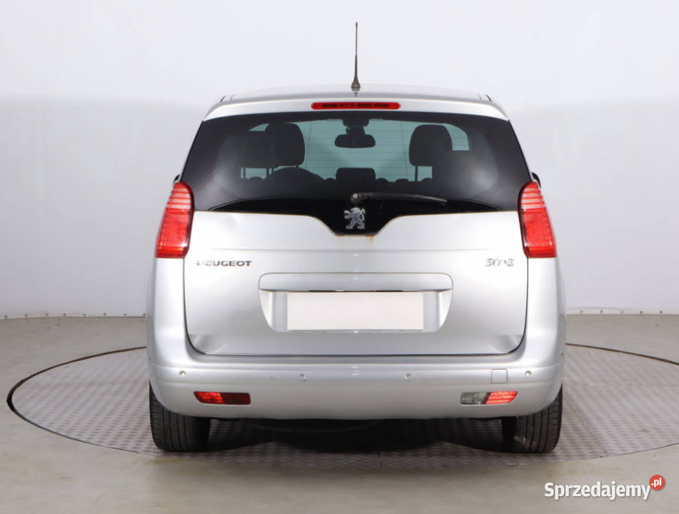 Peugeot 5008 20 HDI Rok produkcji 2011 Peugeot Piaseczno