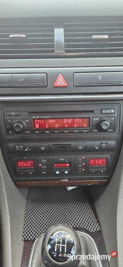 Audi A6C5 19TDI 130 2002r małopolskie Laskowa