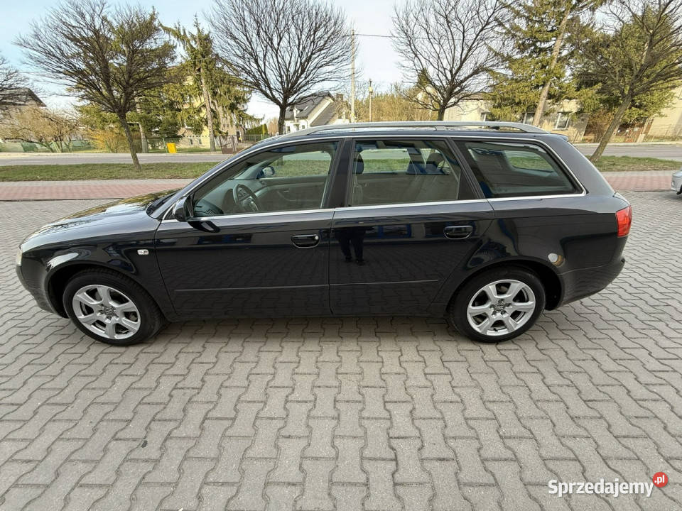 Audi A4 Avant Audi A4 B7 18T 2007r Climatronic Audi Sokołów Podlaski