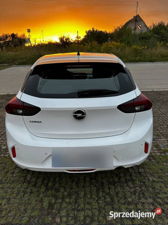 Opel Corsa F Opel Corsa 12 Edition SS 2021 Poznań sprzedam