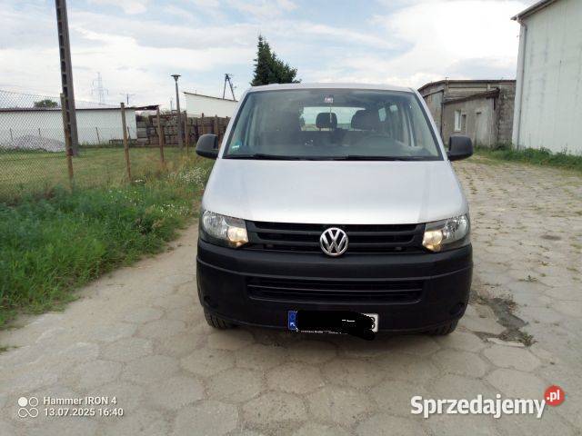 vw t5 lft 201415 9 osobowy 267800km Szubin