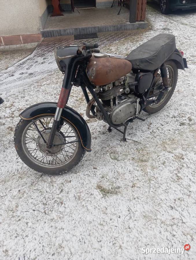 Junak M10 Do remontu