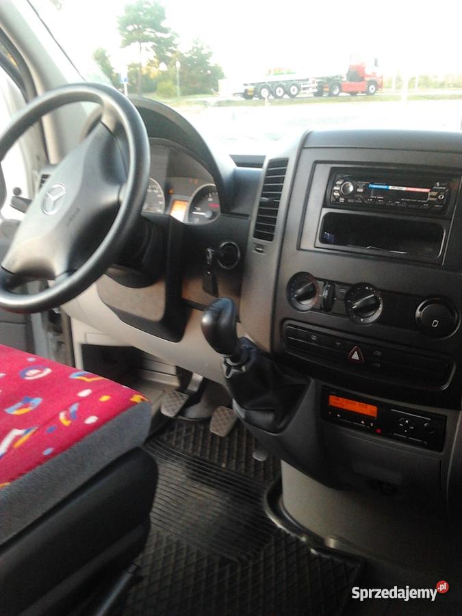 MercedesBenz Sprinter 518 cdi Longleasing Szczecin sprzedam