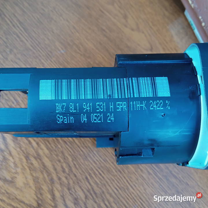 Audi A3 8L Lift Włącznik świateł 8L1941531H podkarpackie Dębica sprzedam