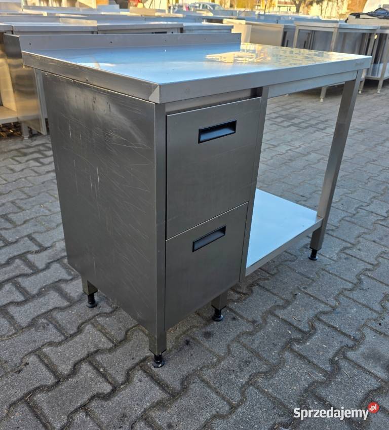 Stół Gastro z Szufladami Półką 1006085 M1353 N Nowe Skalmierzyce